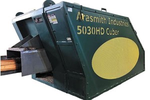 Arasmith  Wood Chipper - Stationary